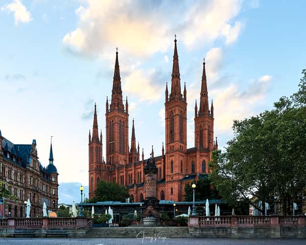 Wiesbaden Marktkirche