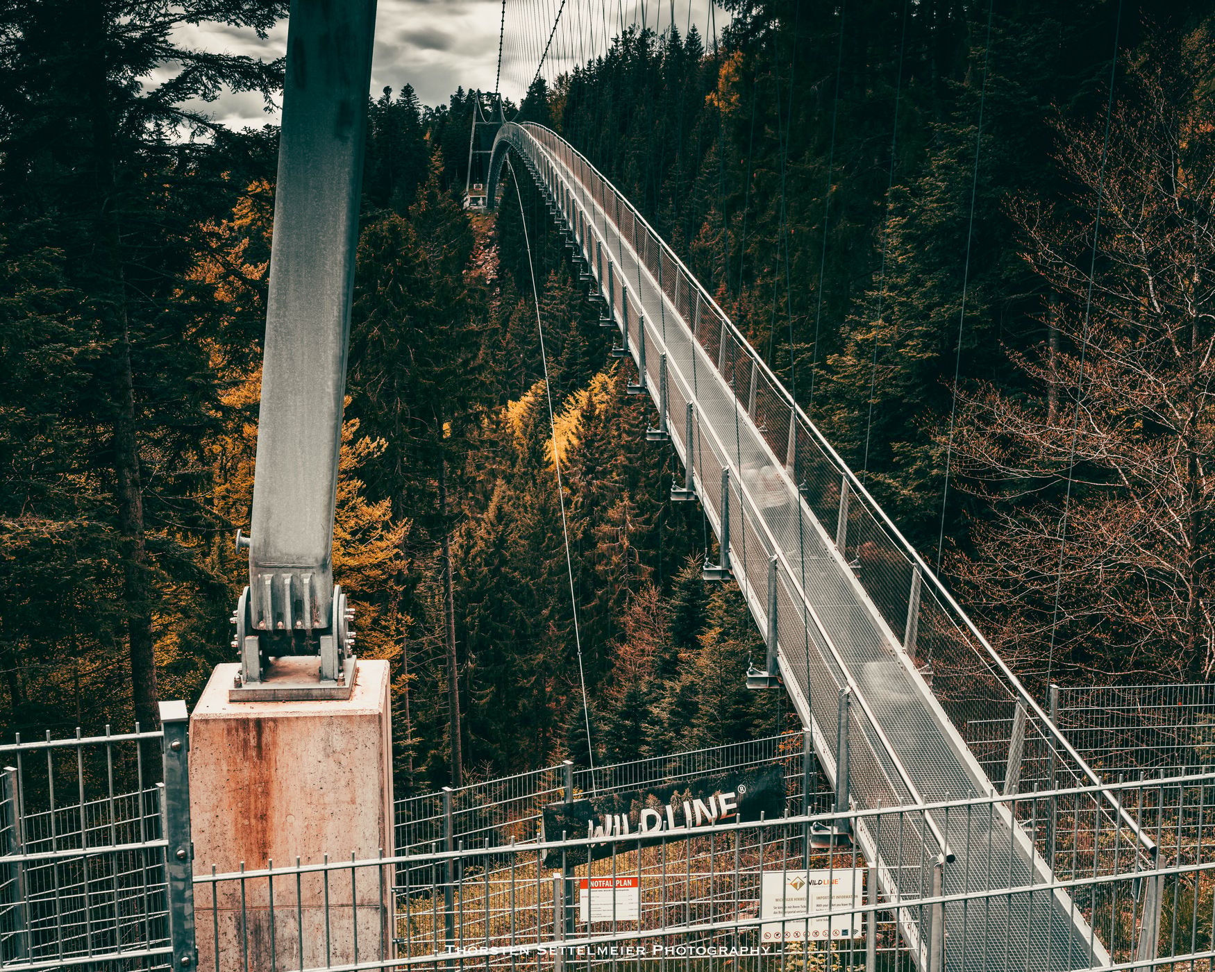 Wildline Bridge Bad-Wildbad, Germany