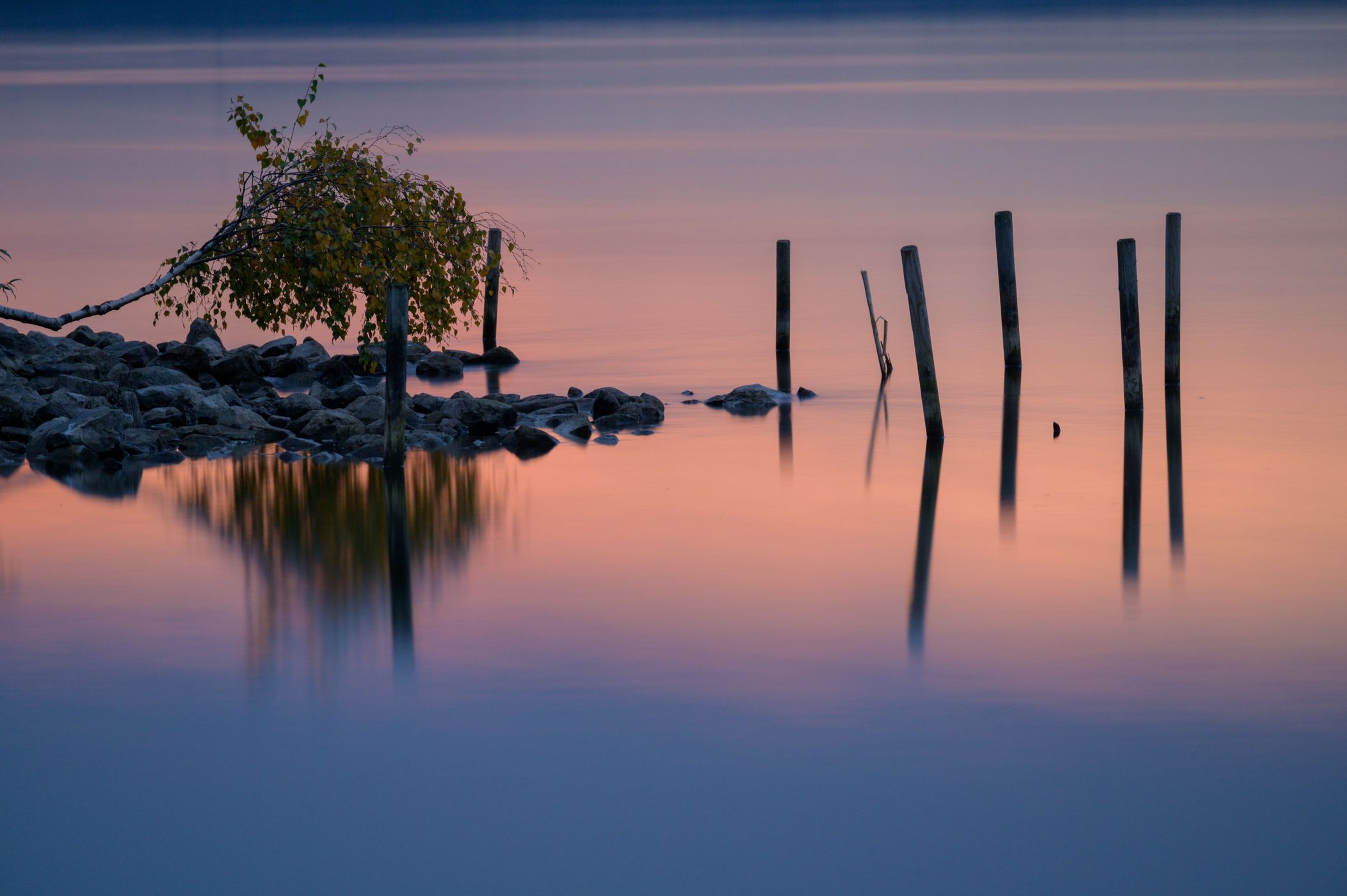 Promenade along Lake Steinhude, Germany