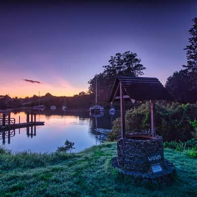 Wishing Well Stone House, Kerikeri, North Island, New Zealand