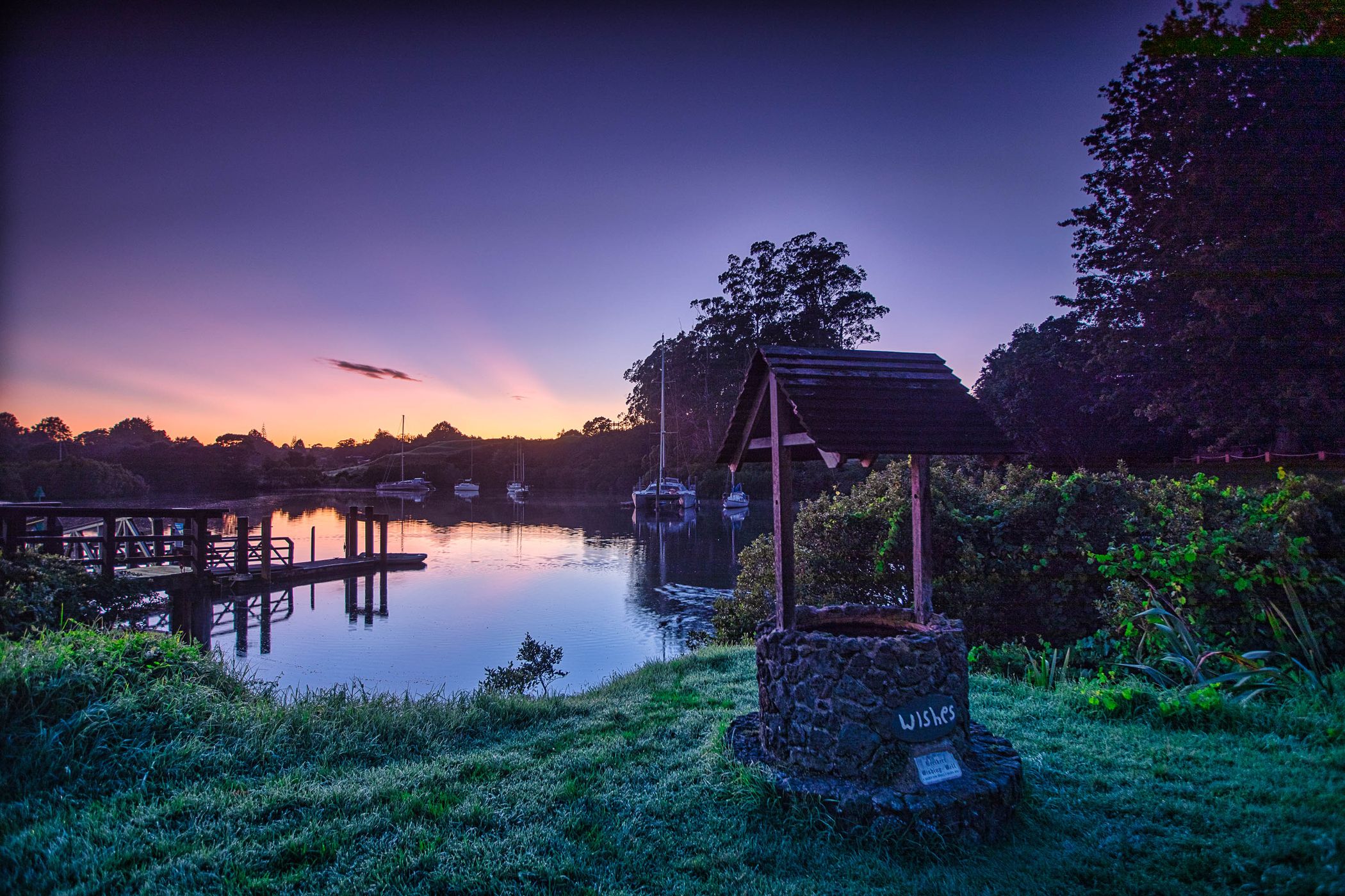 Wishing Well Stone House, Kerikeri, North Island, New Zealand