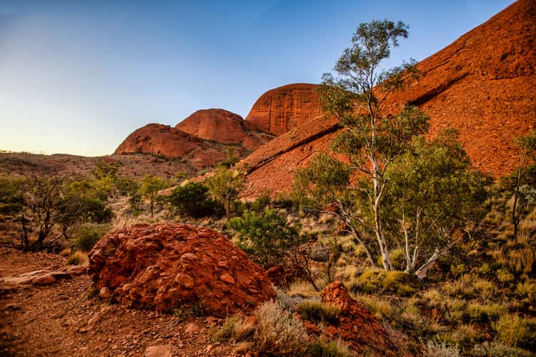 3 hills Kata Tjuta The Olgas, Northern Territory