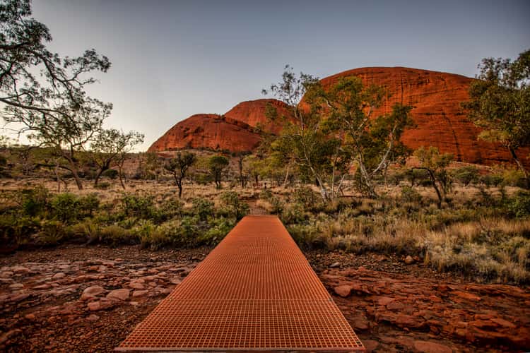 3 hills Kata Tjuta The Olgas, Northern Territory