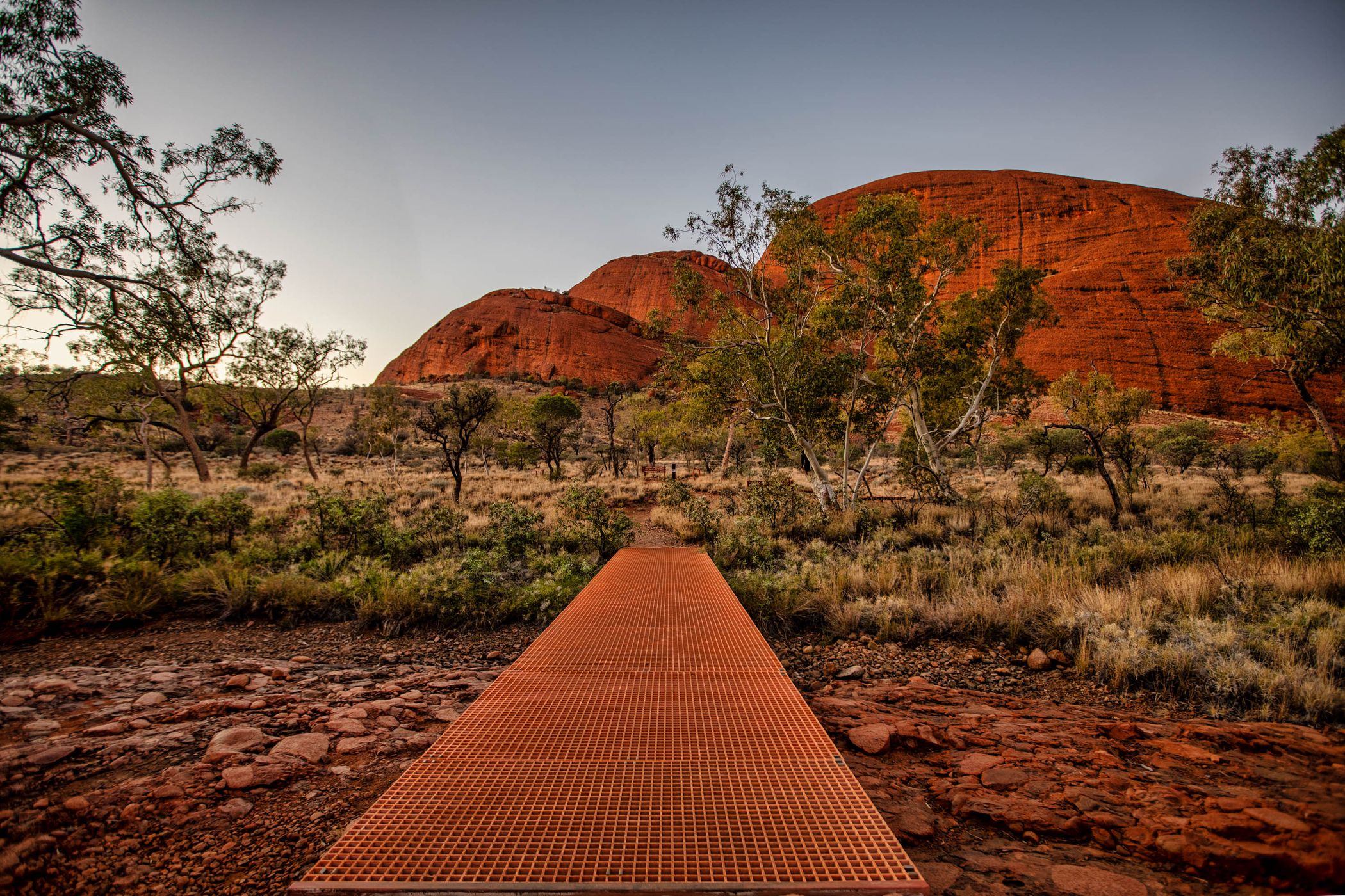 3 hills Kata Tjuta The Olgas, Northern Territory, Australia