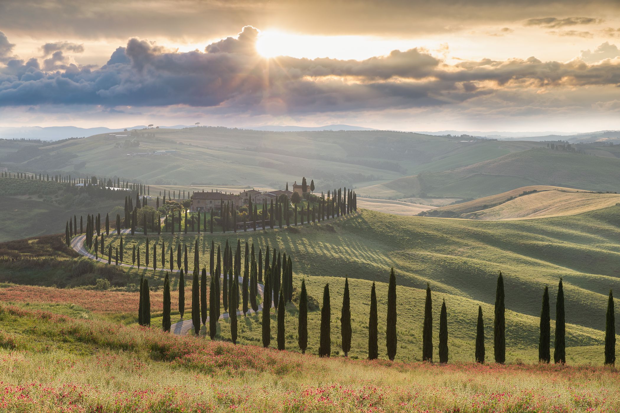 Agriturismo Baccoleno, Asciano, Italy