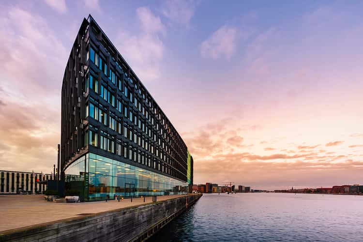 Aller Media building, Copenhagen