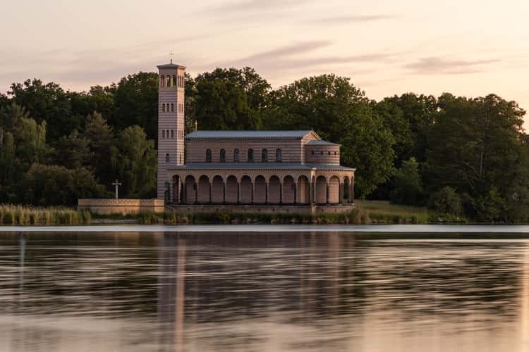Along the banks of the Havel River'