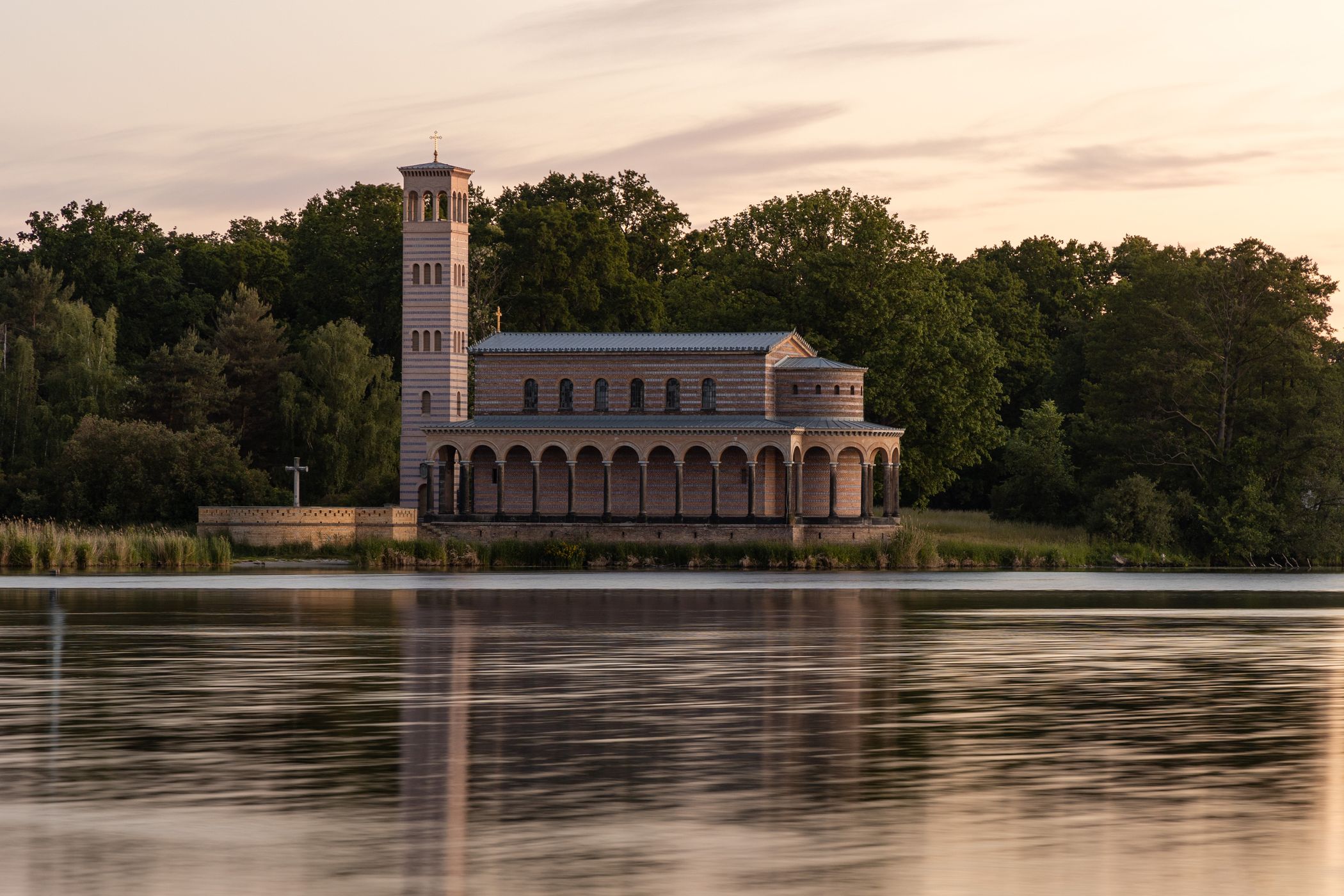 Along the banks of the Havel River', Germany