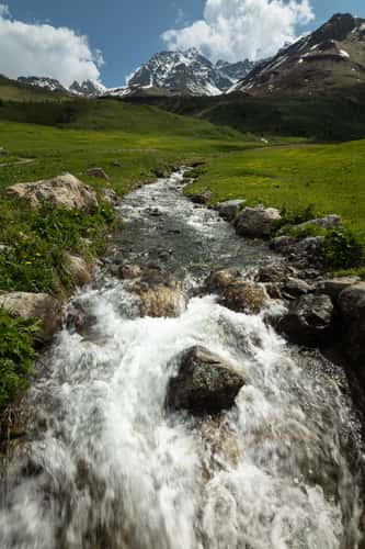 Alp Flix, Switzerland