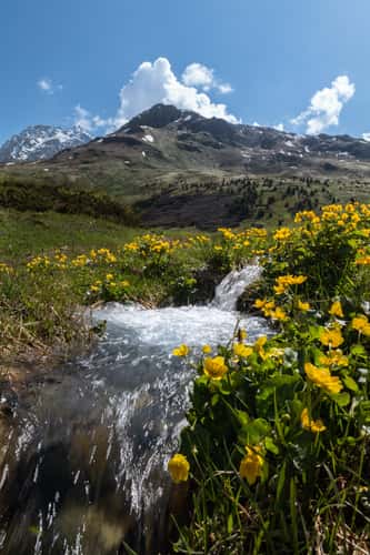 Alp Flix, Switzerland