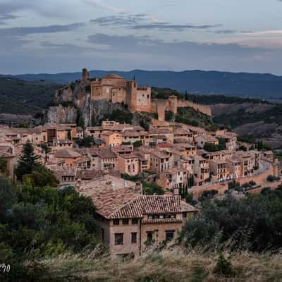 Alquezar (Huesca), Spain