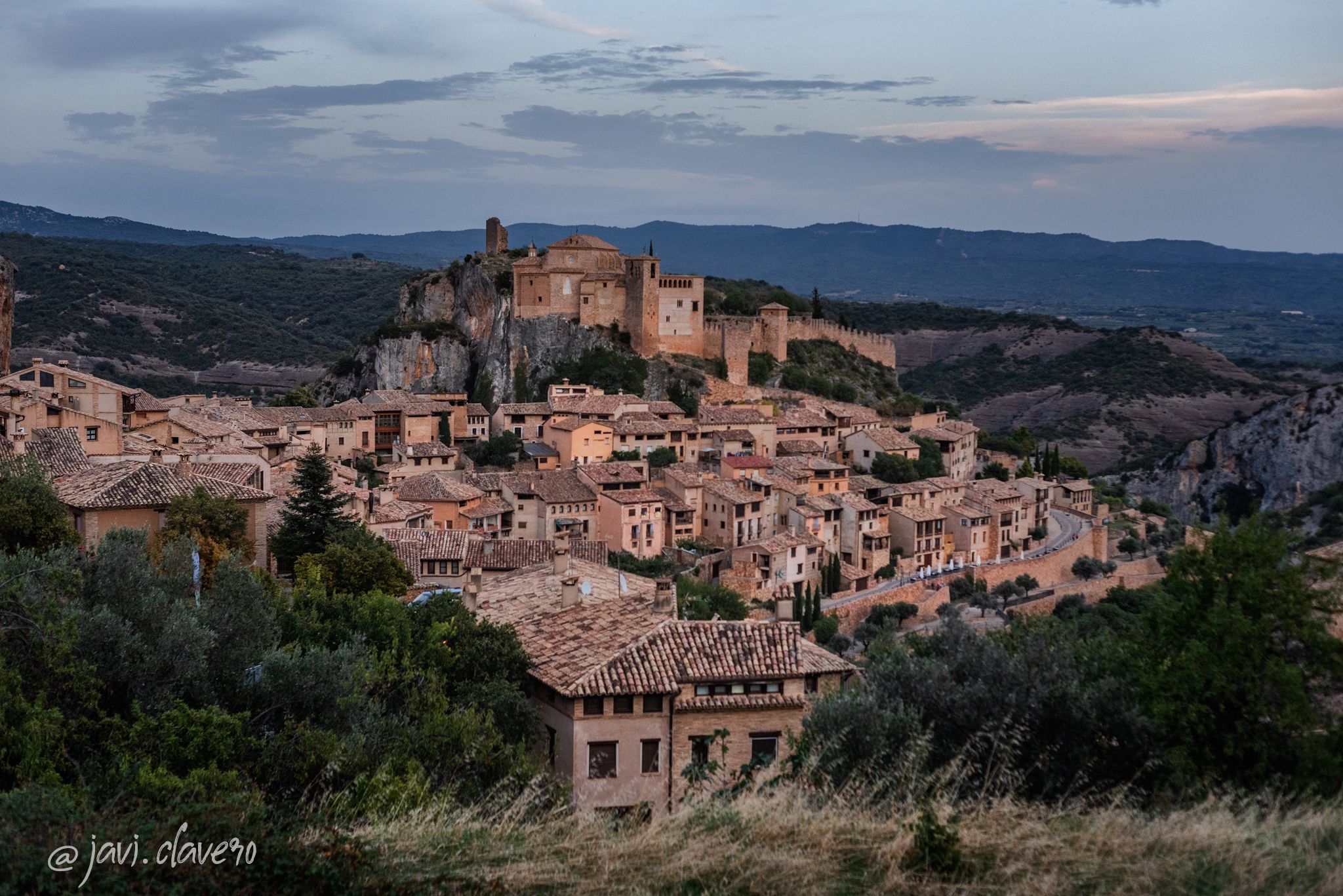Alquezar (Huesca), Spain