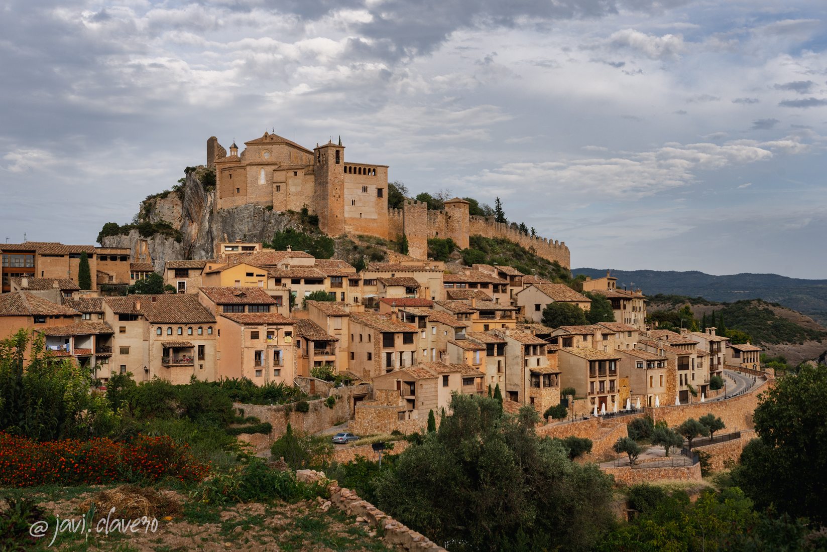 Alquezar (Huesca), Spain