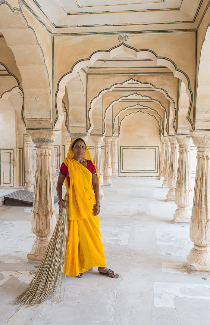Amber Fort, India