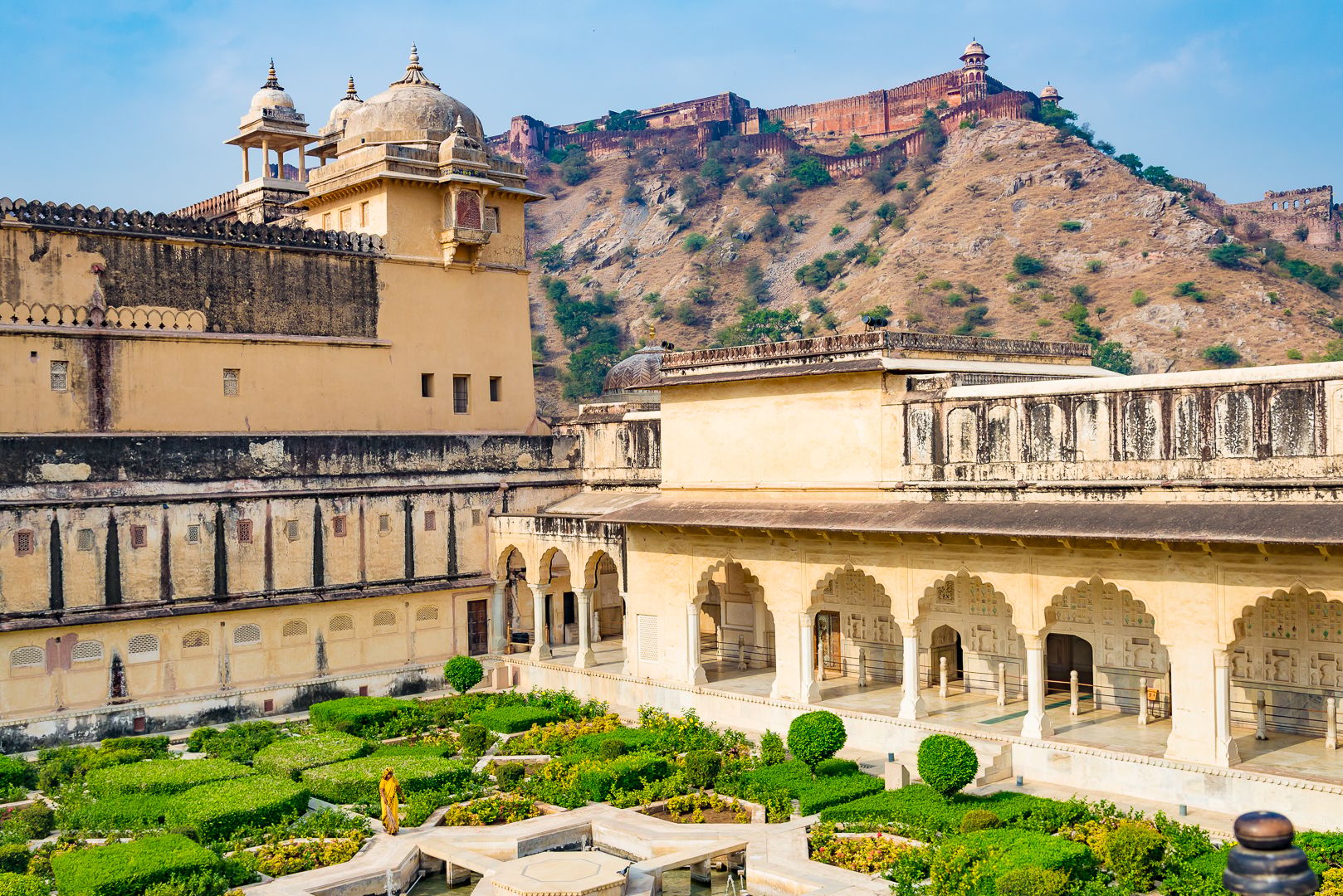 Amber Fort, India