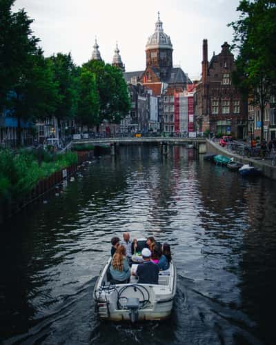 Amsterdam Korte Niezel Bridge