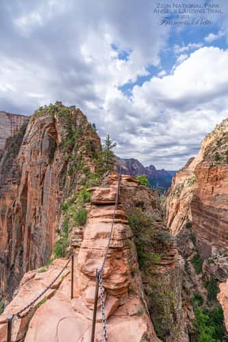 Angels Landing, Zion National Park, Utah