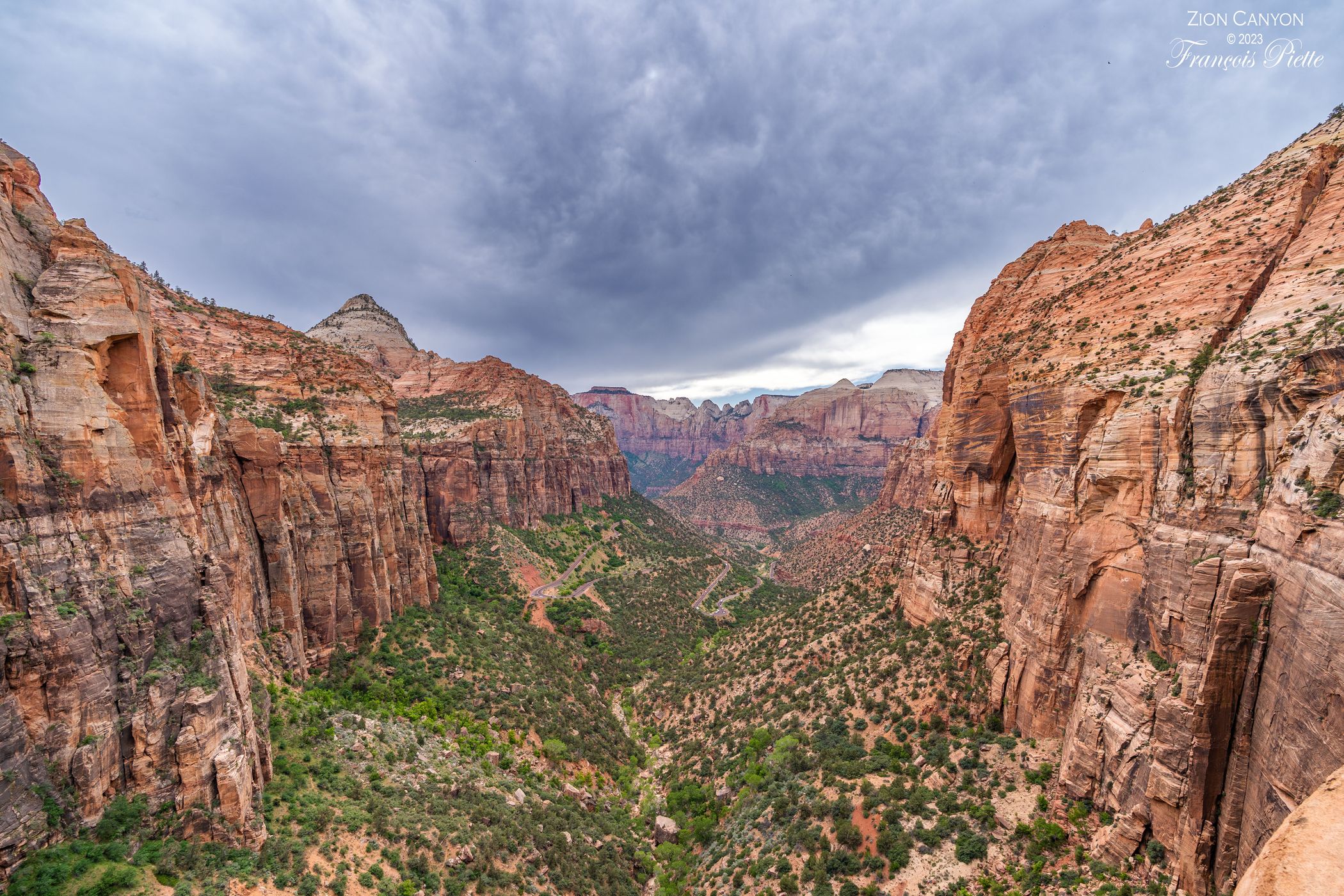 Angels Landing, Zion National Park, Utah, USA
