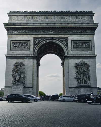 Arc de Triomphe, Paris