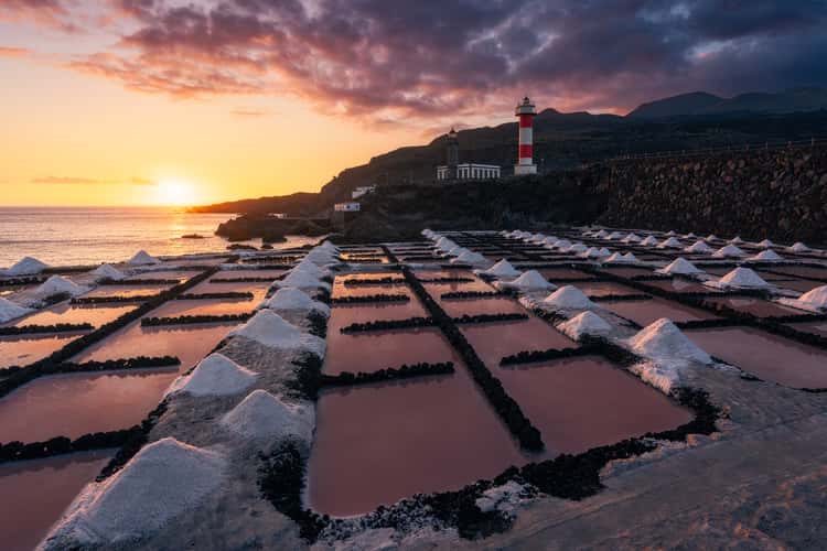 Salinas Marinas de Fuencaliente