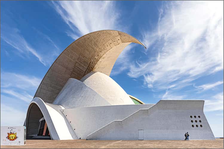 Auditorio de Tenerife, Santa Cruz de Tenerife