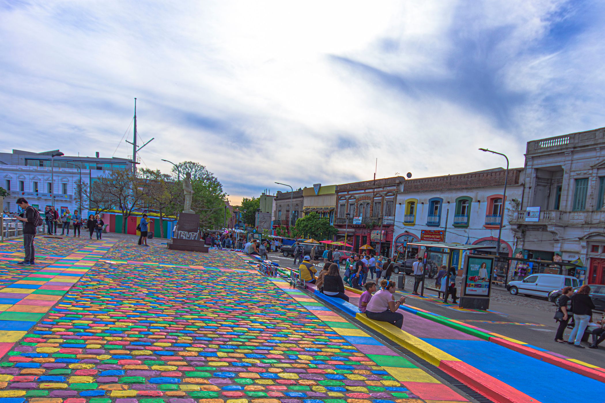 Barrio de La Boca, Argentina