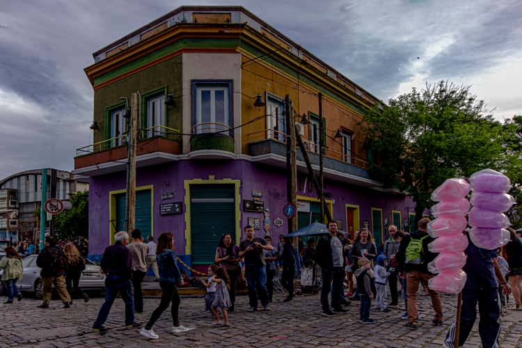 Barrio de La Boca