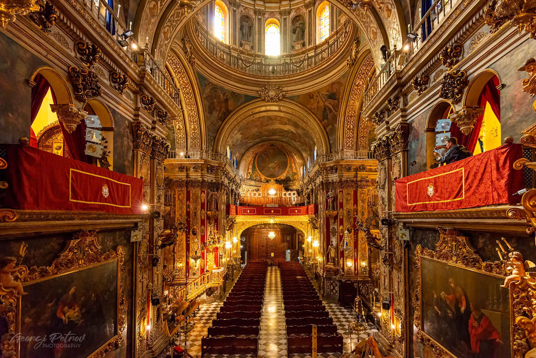 Basilica de San Juan de Dios, Spain