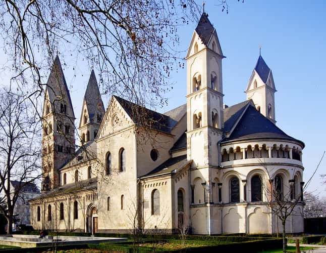 Basilika Sankt Kastor, Koblenz