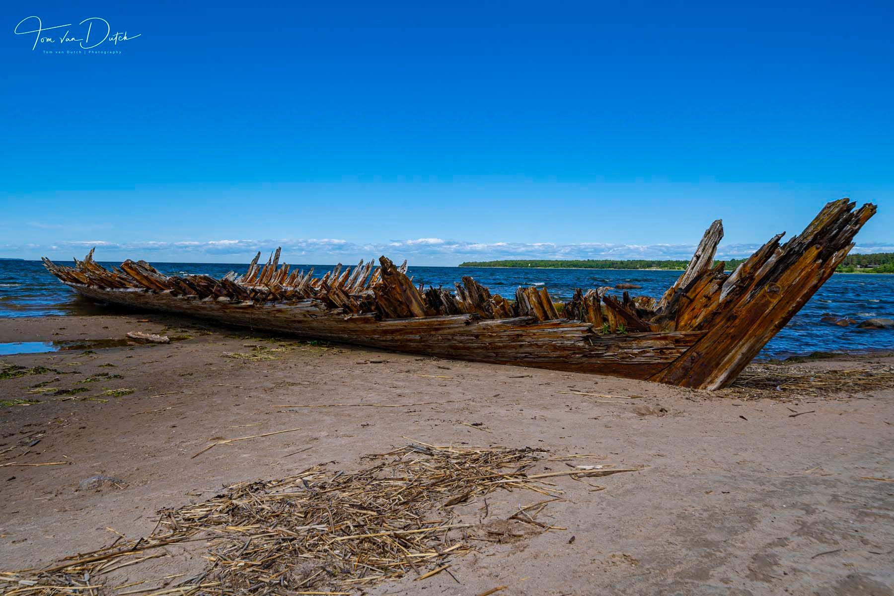 Beach at Loksa, Estonia