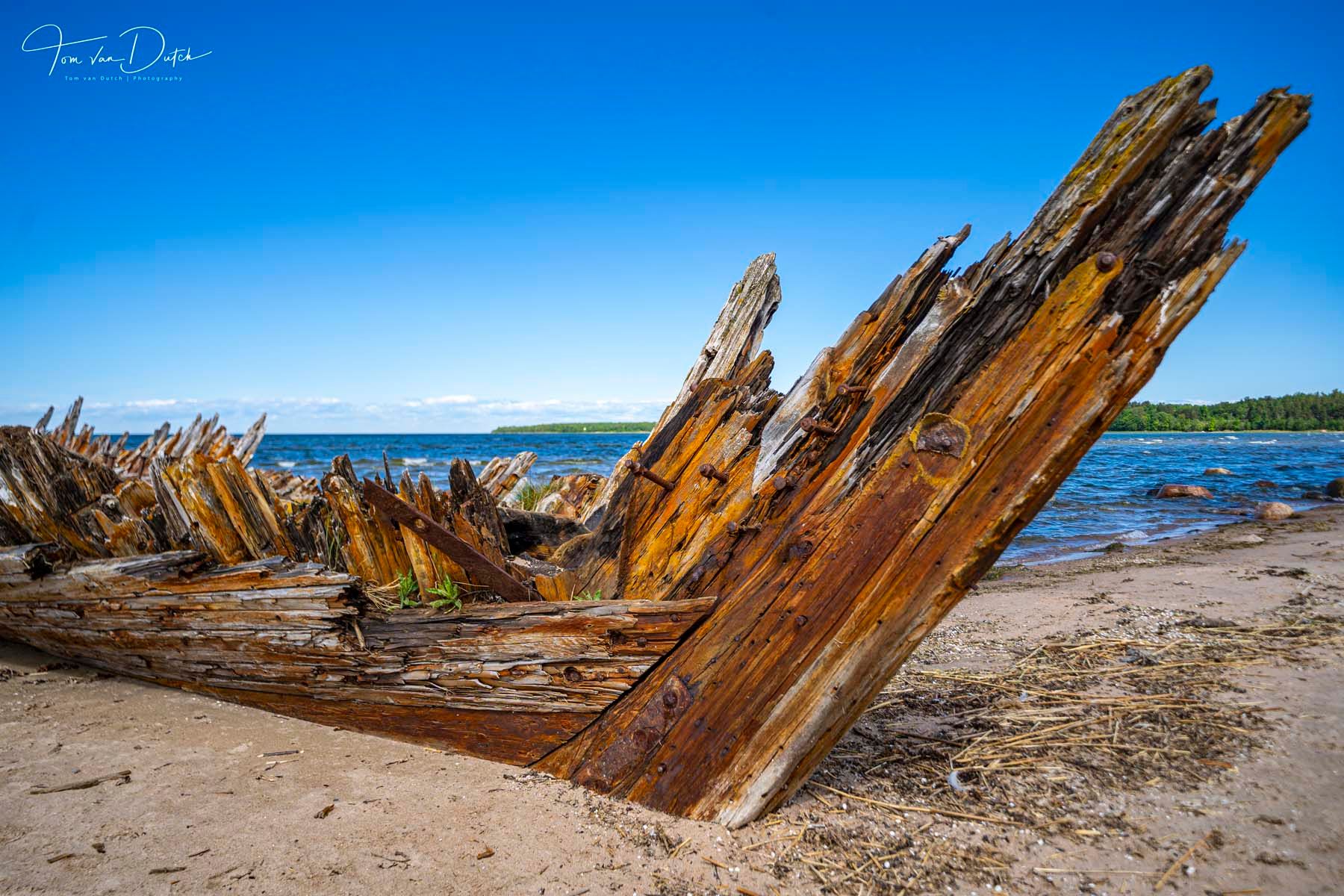 Beach at Loksa, Estonia