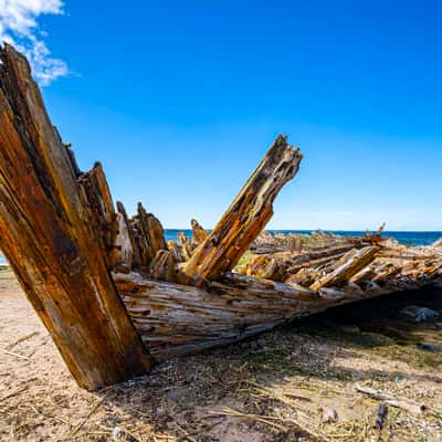 Beach at Loksa, Estonia