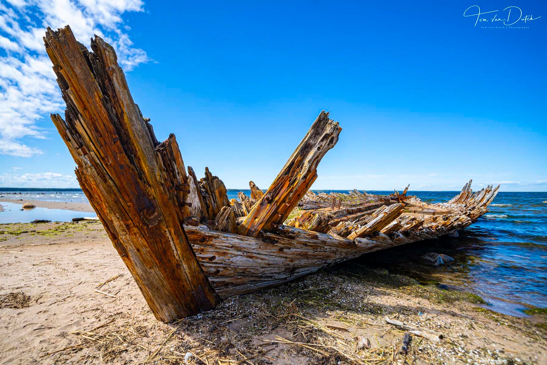 Beach at Loksa, Estonia