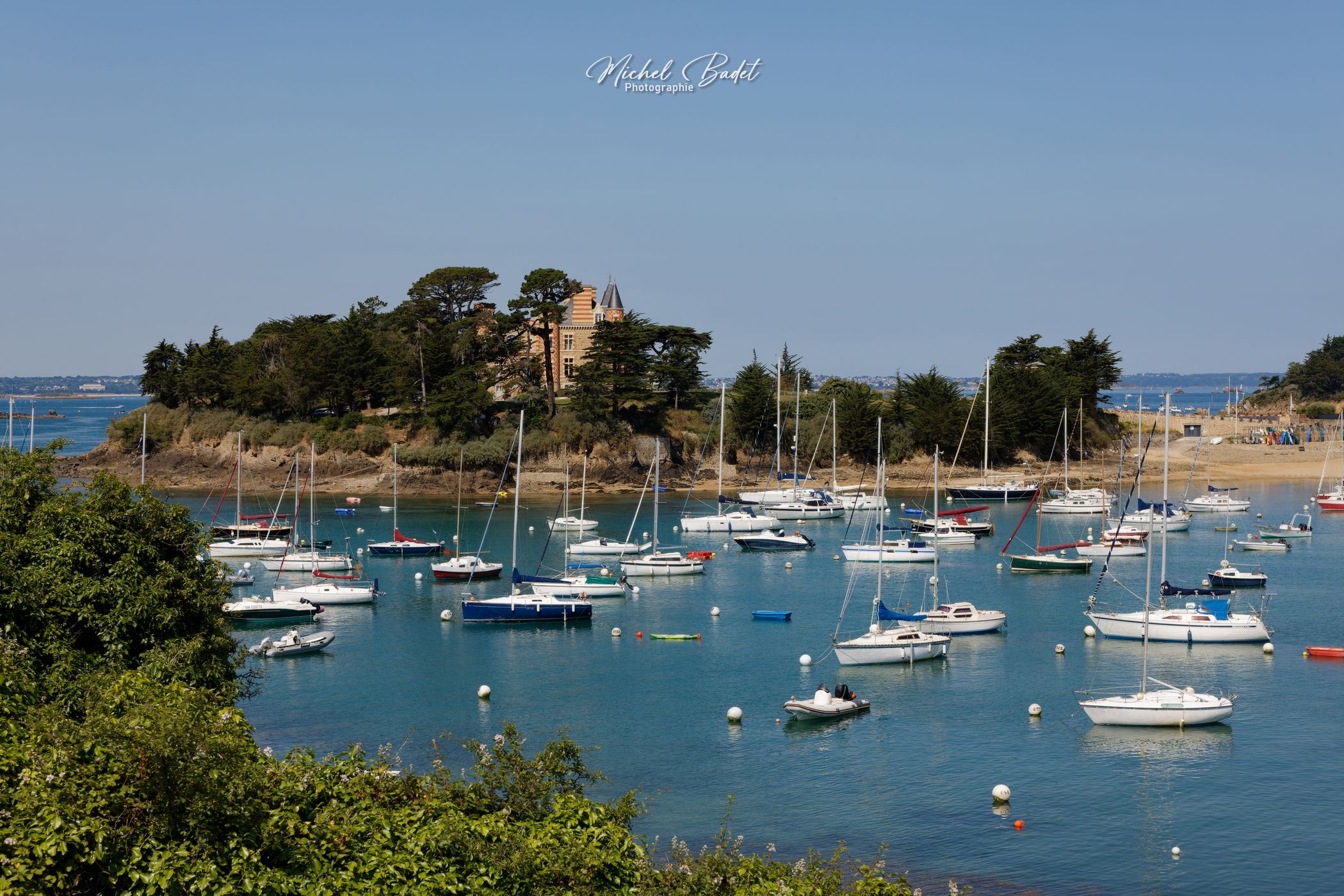 Bechet beach at Saint-Briac, France