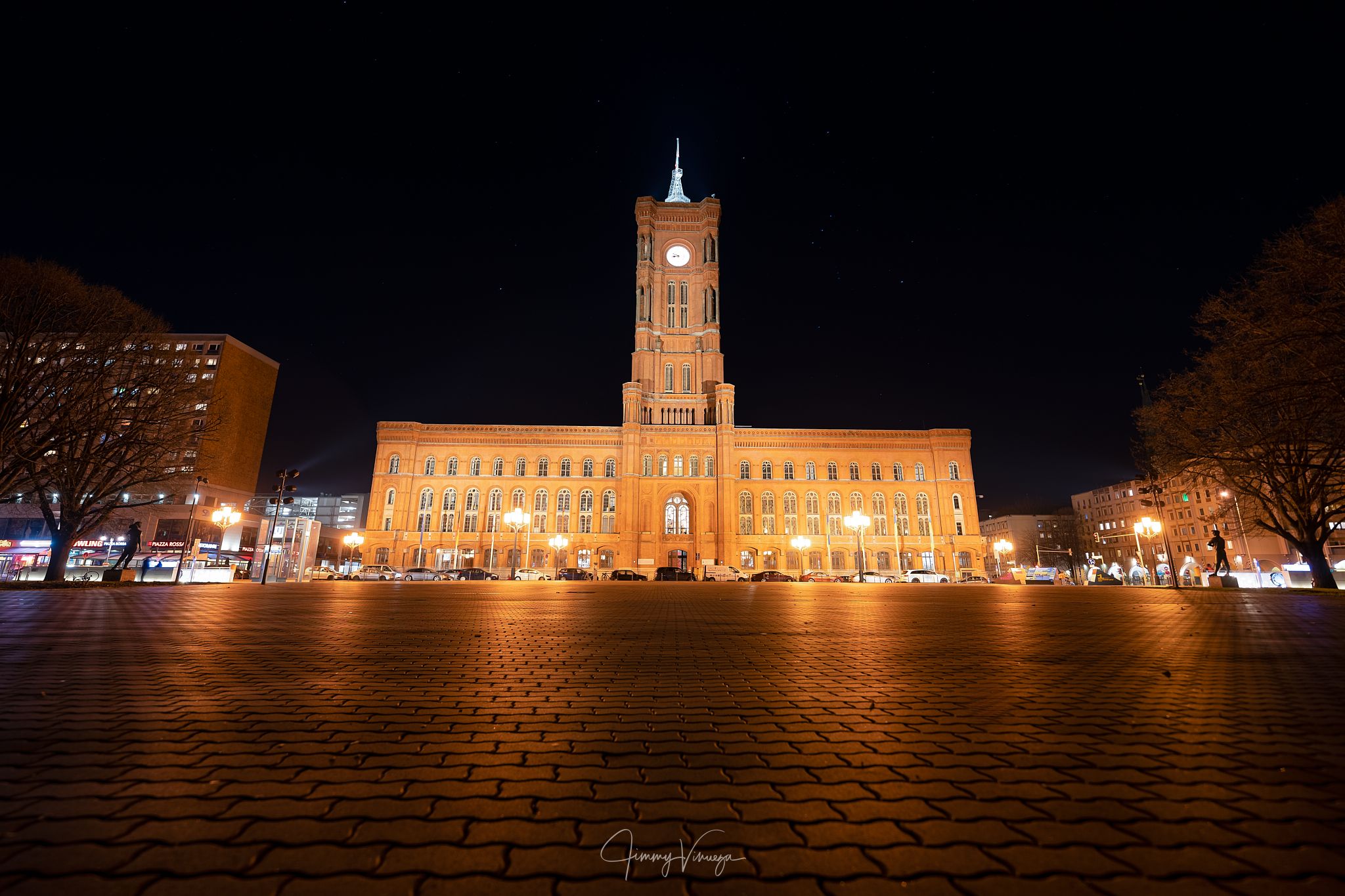 Berlin Rotesrathaus, Germany