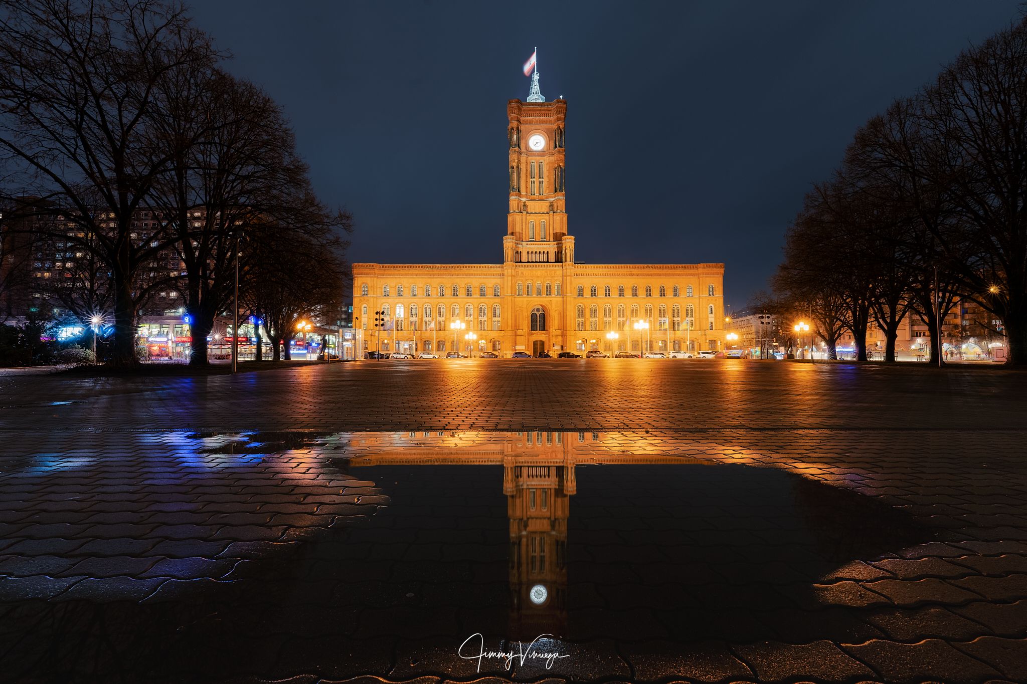 Berlin Rotesrathaus, Germany