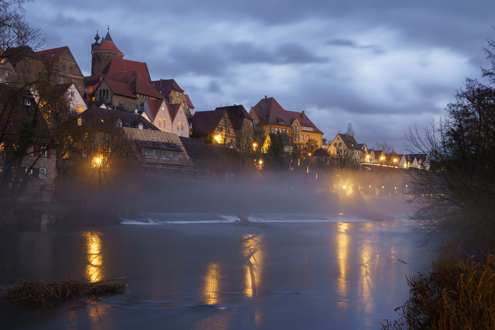 Besigheim, at Fullmoon, Germany