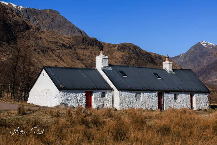 Black Rock Cottage, Scotland