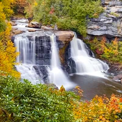 Blackwater Falls, USA