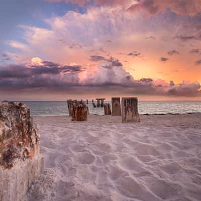 Boca Grande ruins, USA