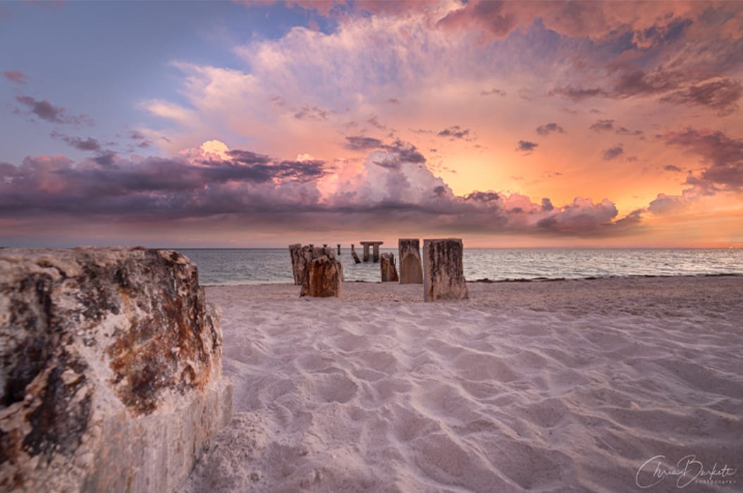 Boca Grande ruins, USA