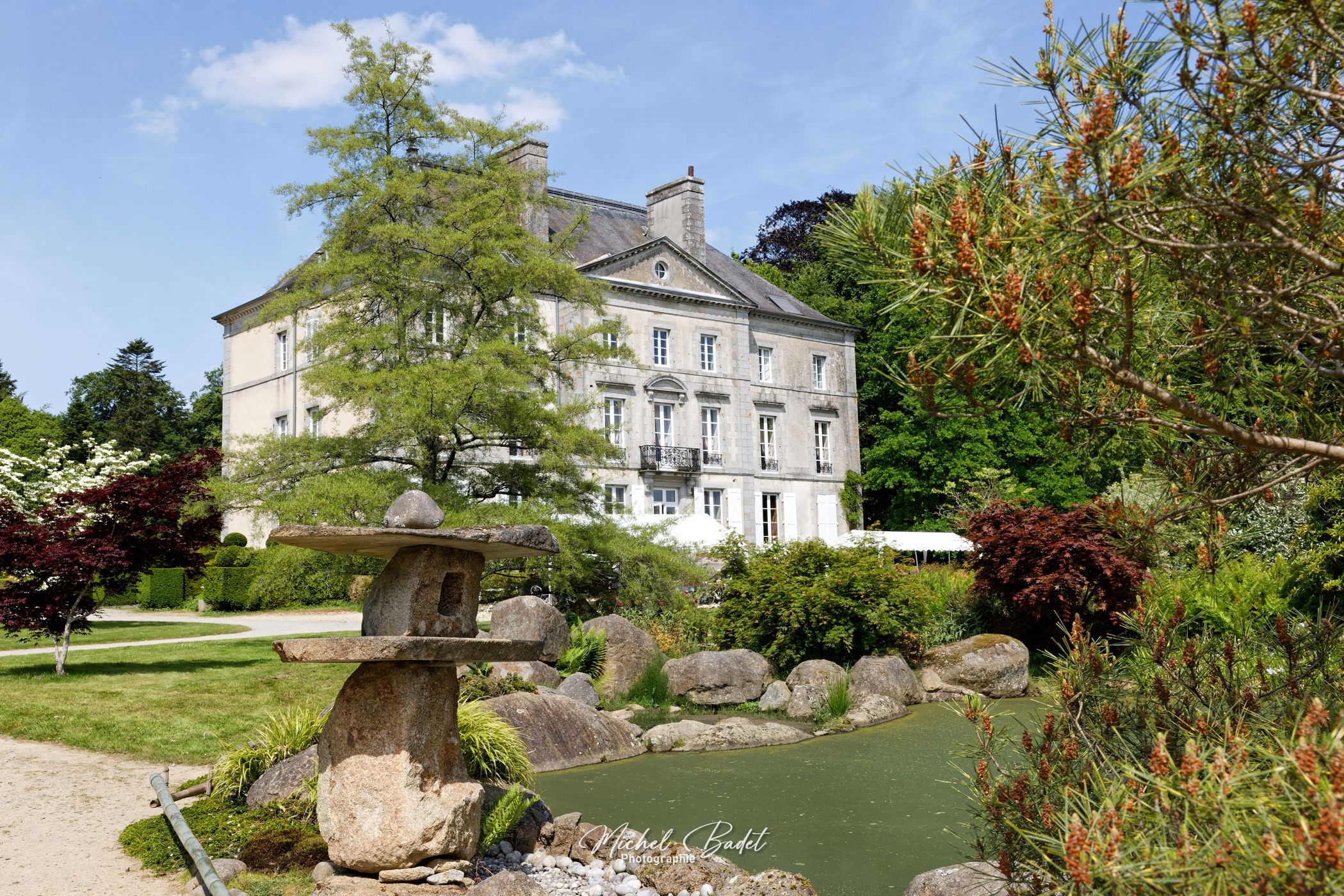 Botanical Park of Haute-Bretagne, France