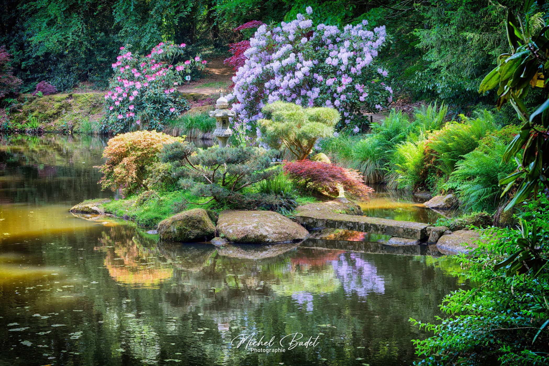 Botanical Park of Haute-Bretagne, France