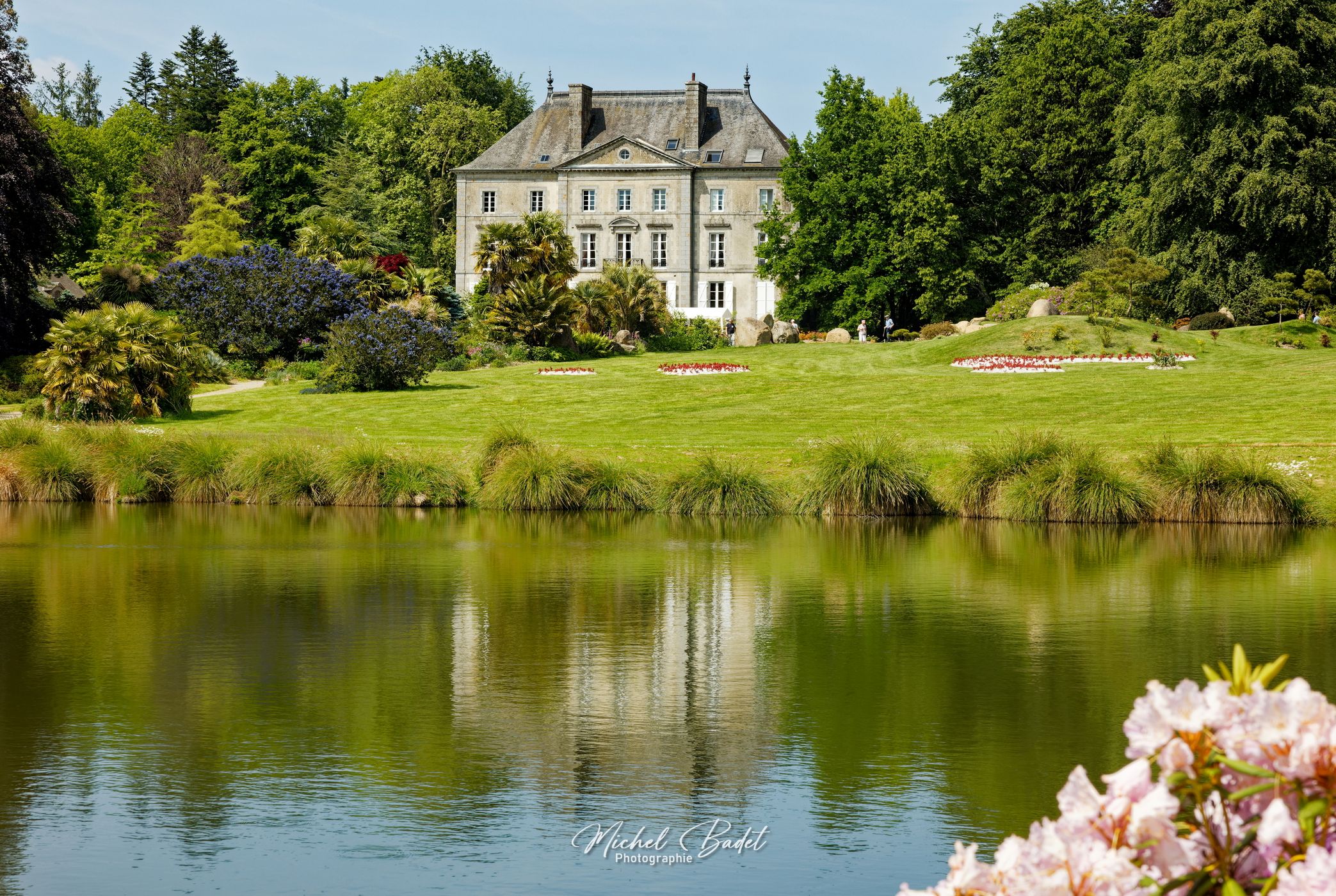 Botanical Park of Haute-Bretagne, France