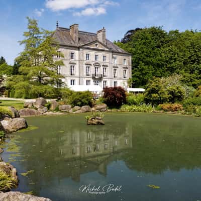 Botanical Park of Haute-Bretagne, France