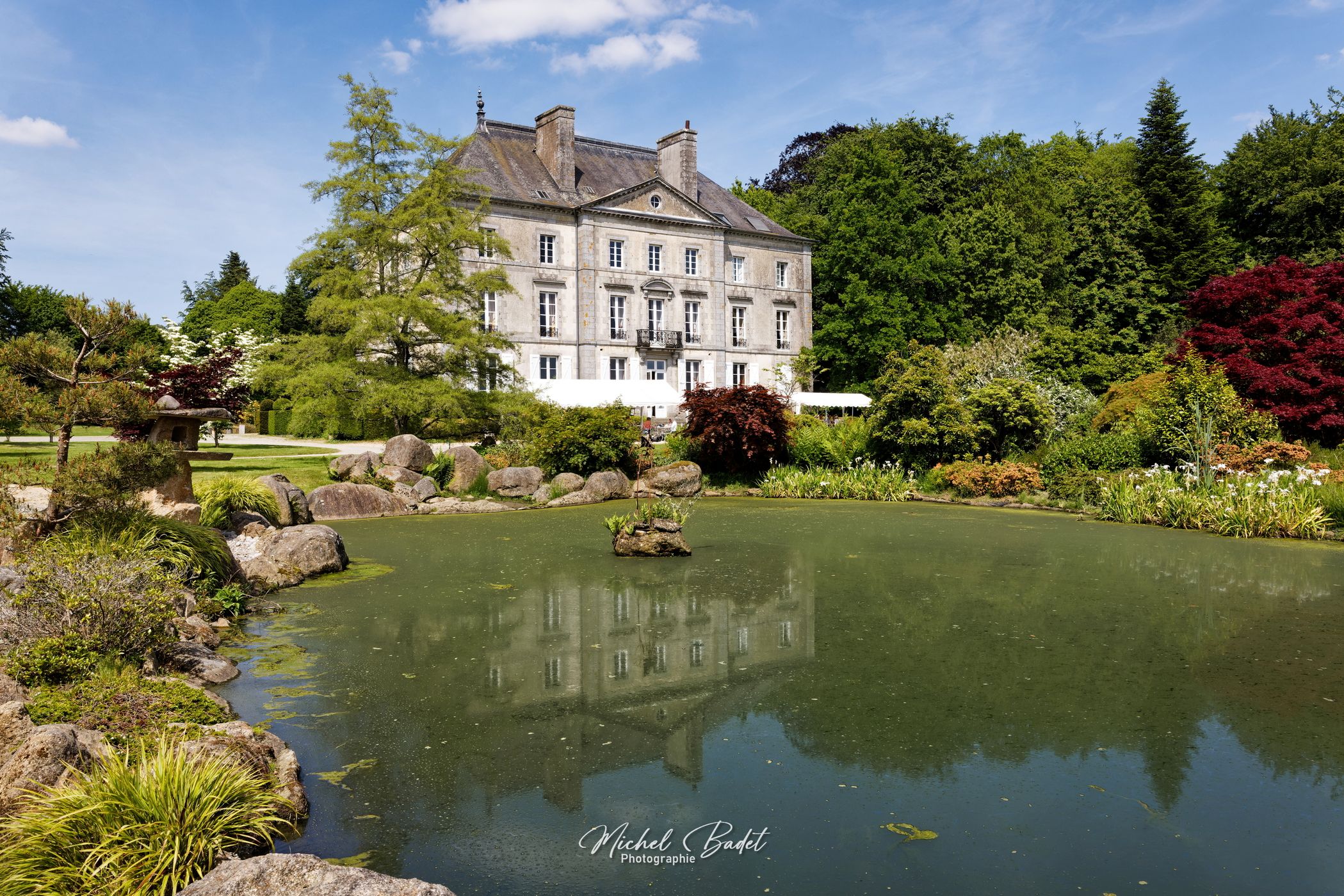 Botanical Park of Haute-Bretagne, France