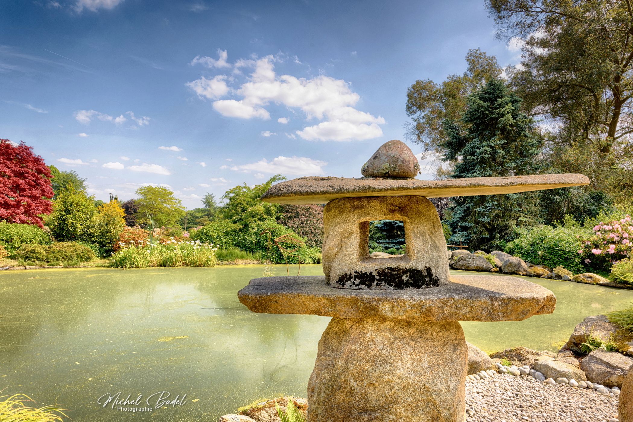Botanical Park of Haute-Bretagne, France