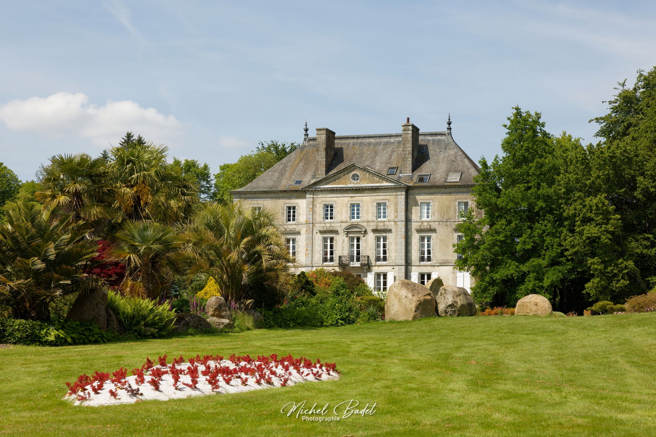 Botanical Park of Haute-Bretagne, France
