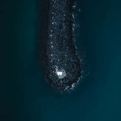 Breakwater Cap d'Agde, France