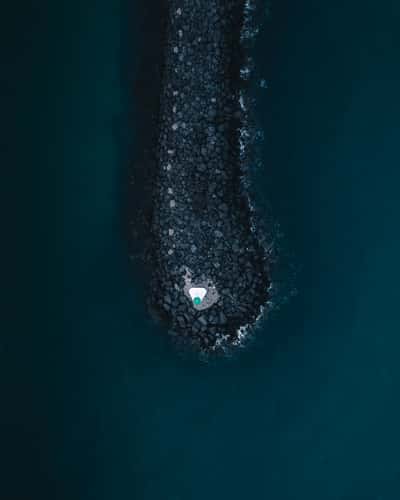 Breakwater Cap d'Agde